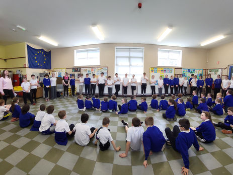 5th and 6th classes Assembly