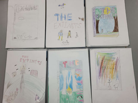 Novel covers
