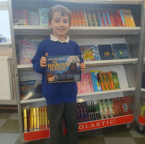 Book Fair Prize Winners