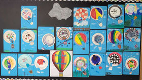 Hot air balloons 🎈🔥