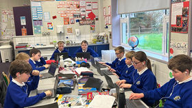 Maths using Chromebook’s