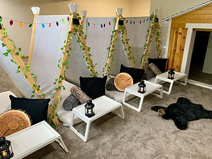 Slumber Party Solutions Camping