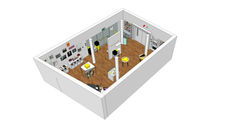 Top View One SketchUp