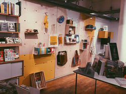 Pegboard Wall
