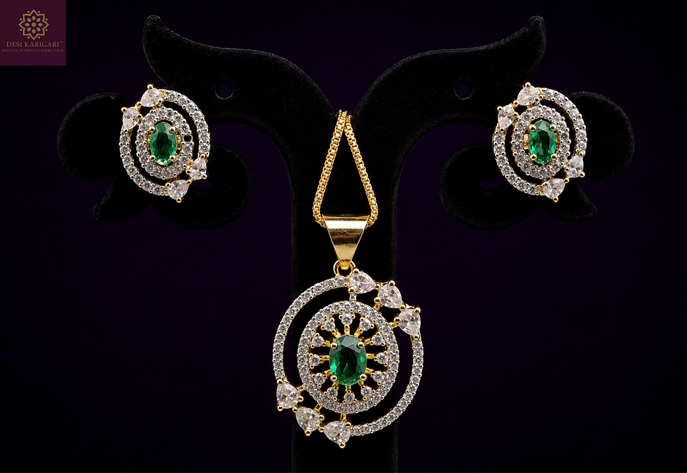 Thumbnail: Mishika (Green)