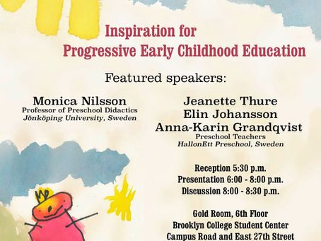 Universal Preschool In Sweden: Inspiration For Progressive Early Childhood Education