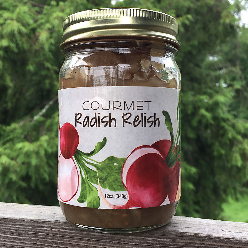 Gourmet Radish Relish