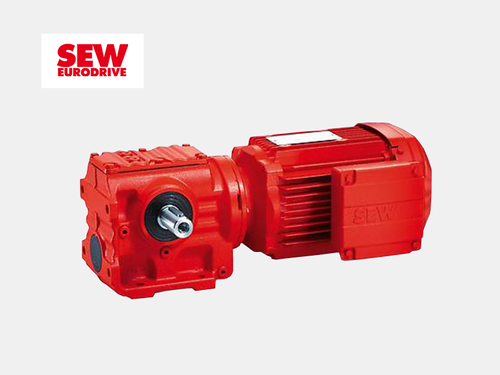 SEW S SERIES HELICAL-WORM GEAR MOTOR | JK Motion Systems