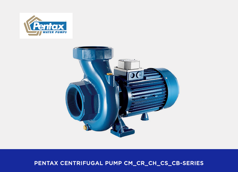 PENTAX WATER PUMP JK Motion Systems