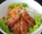 "Bún" Vermicelli & Grilled pork Sausage