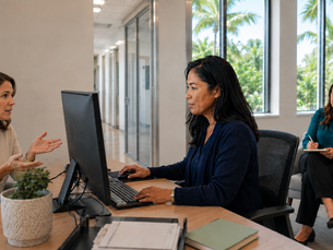 On-Site Validation Is a Relationship