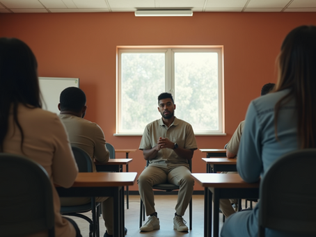 Empowering Incarcerated Individuals: Training, Support, and Ministry Programs
