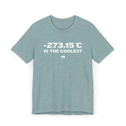 273.15°C Is the Coolest – Weather Nerdy Guys Tee | Weather Nerdy