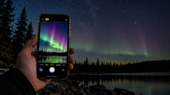 Northern Lights tonight: Could your phone see them when you can’t?