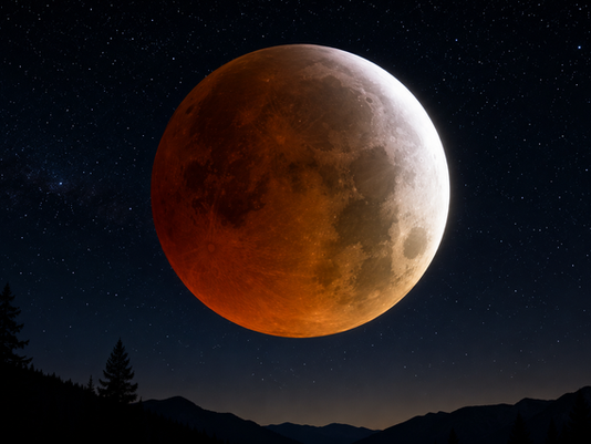 August 2026 lunar eclipse: Why will almost the entire Moon disappear?