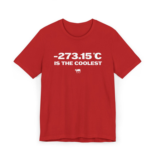 273.15°C Is the Coolest – Weather Nerdy Guys Tee | Weather Nerdy
