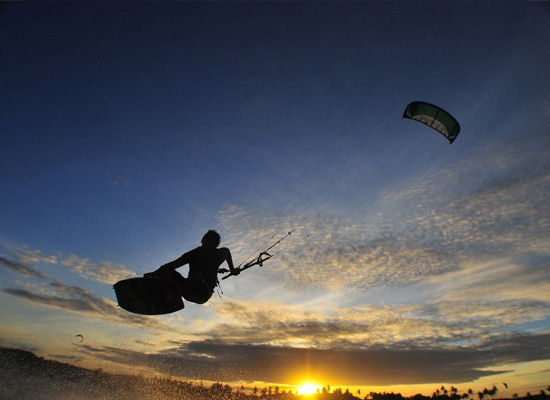 Kitesurf en Buenos Aires