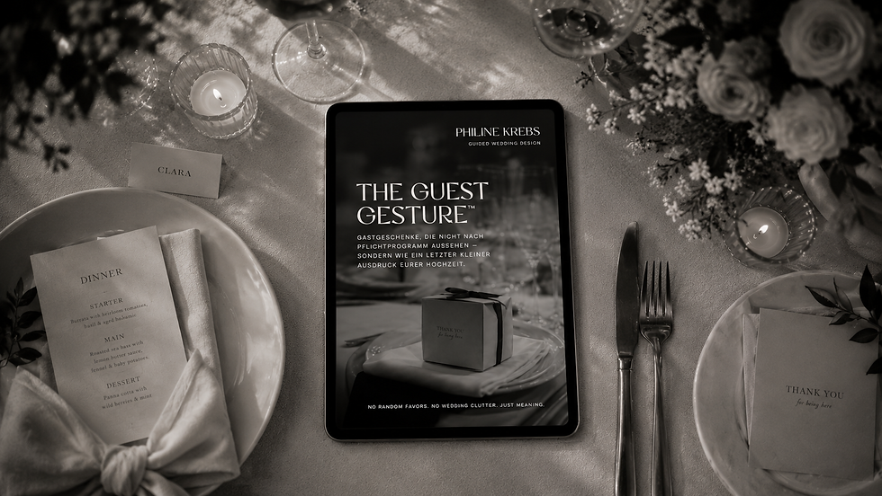 The Guest Gesture