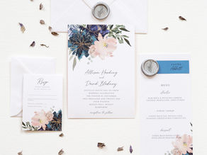 Dusty Blue & Blush Wedding Ideas