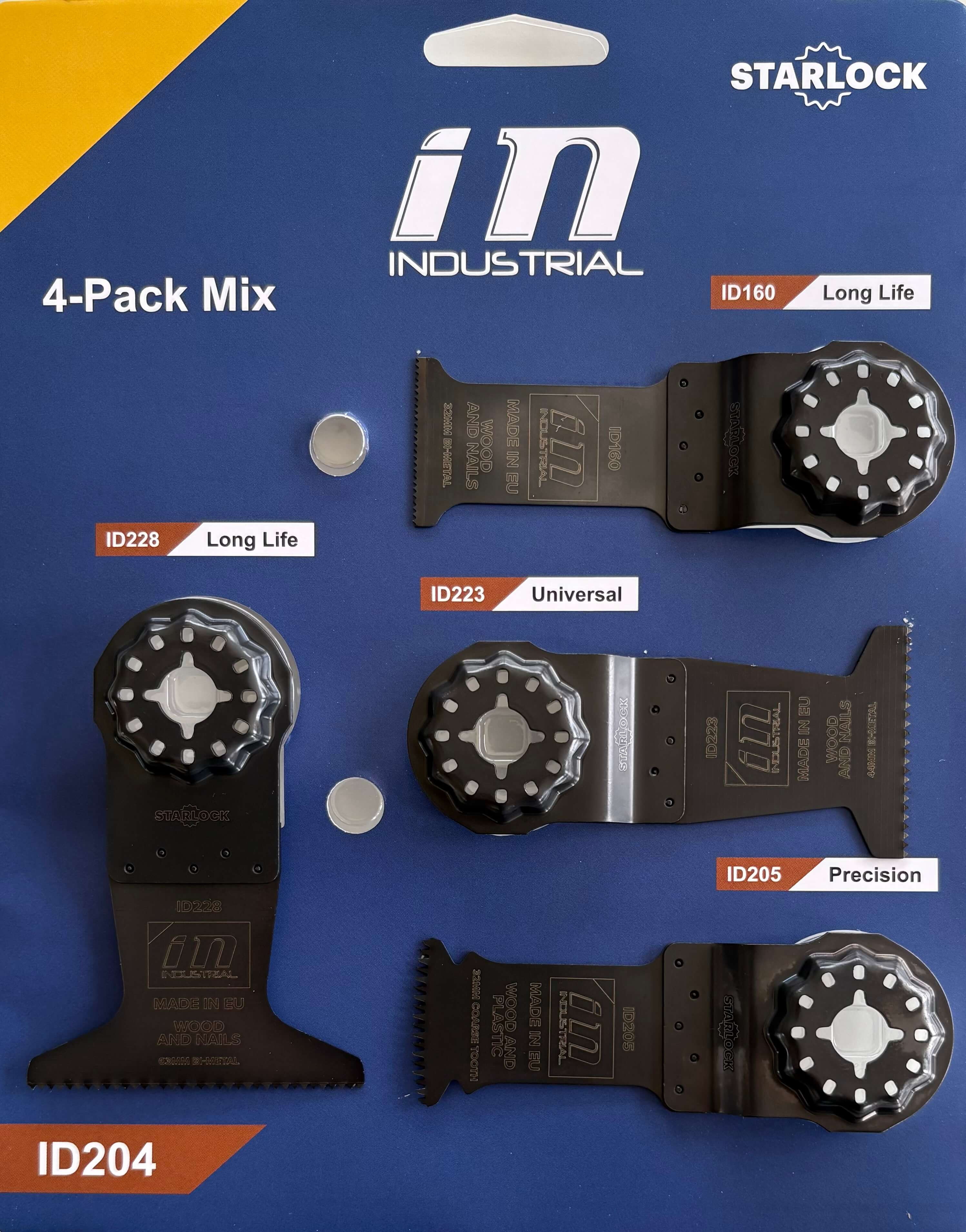 Starlock Mix 4-pack