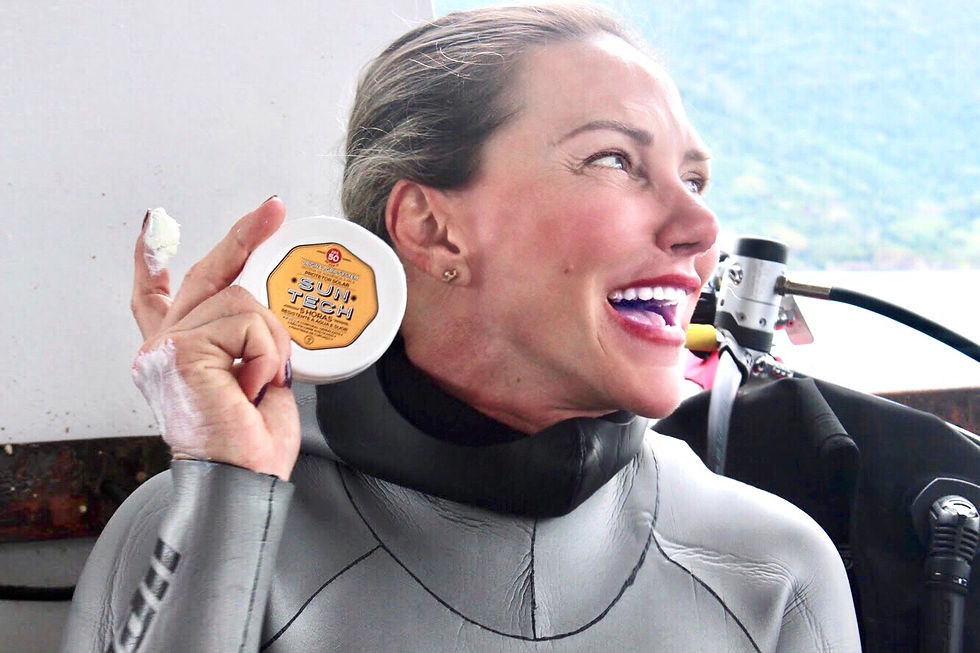 Proteção extra para a pele - SuntechGripSystem