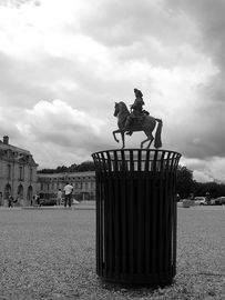 statue equestre de Louis XIV
Place d'armes
Versailles
CortoSalto