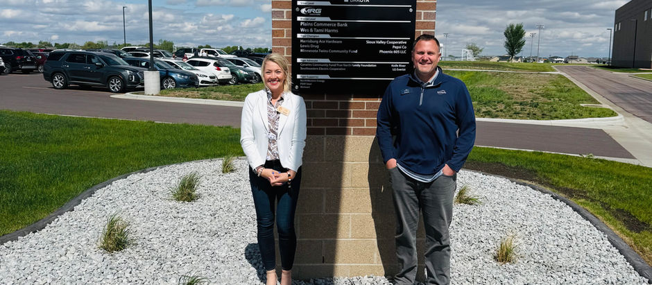 Scheels Park Ribbon Cutting May 2026