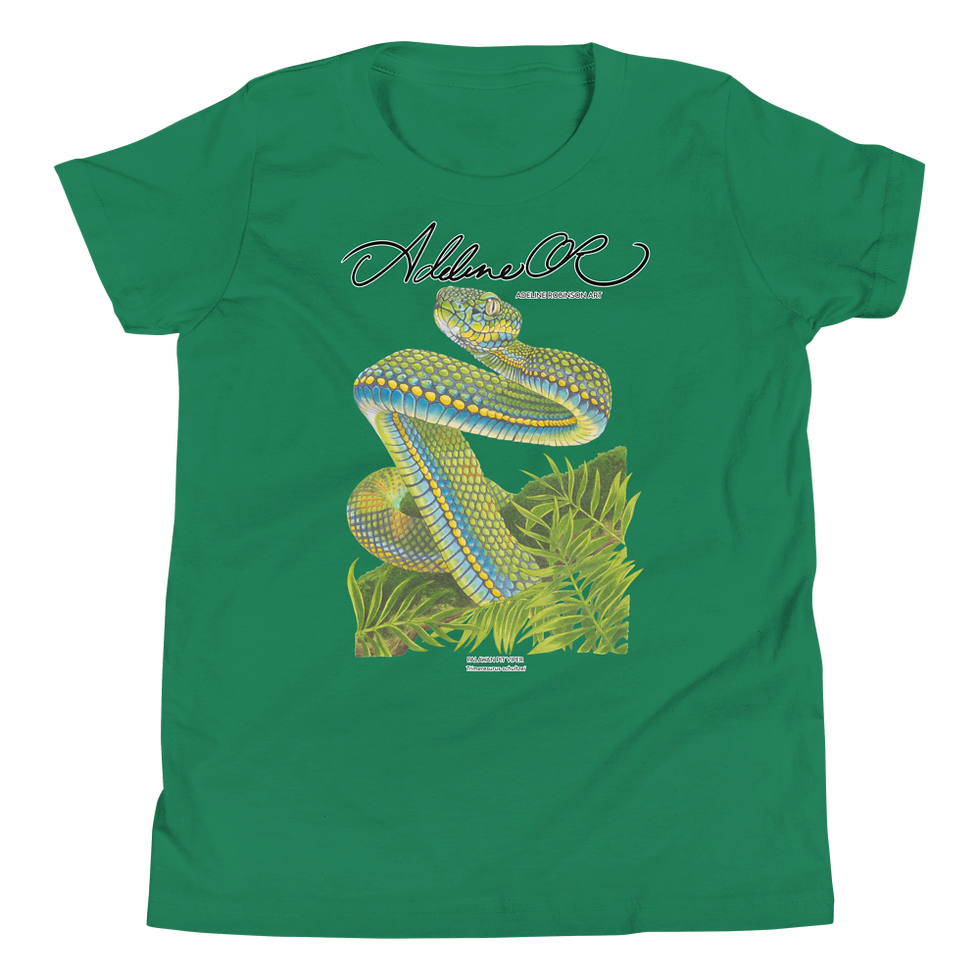 Palawan Pit Viper Youth Short Sleeve T-Shirt