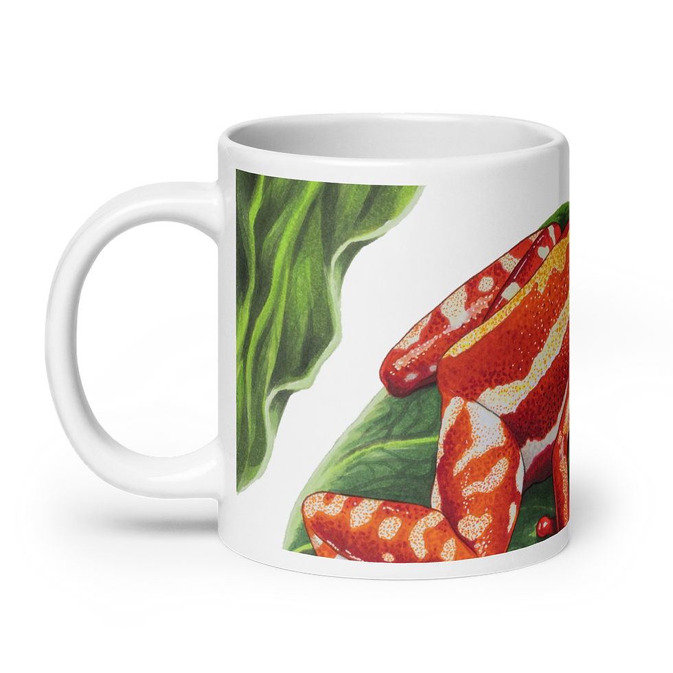 Thumbnail: Anthony's Poison Dart Frog Glossy Mug