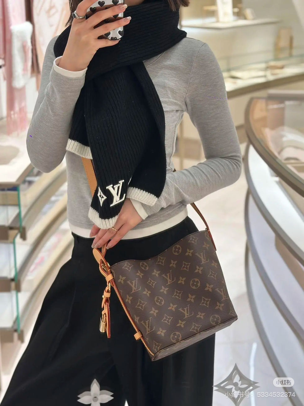 Thumbnail: Monogram Bucket Bag