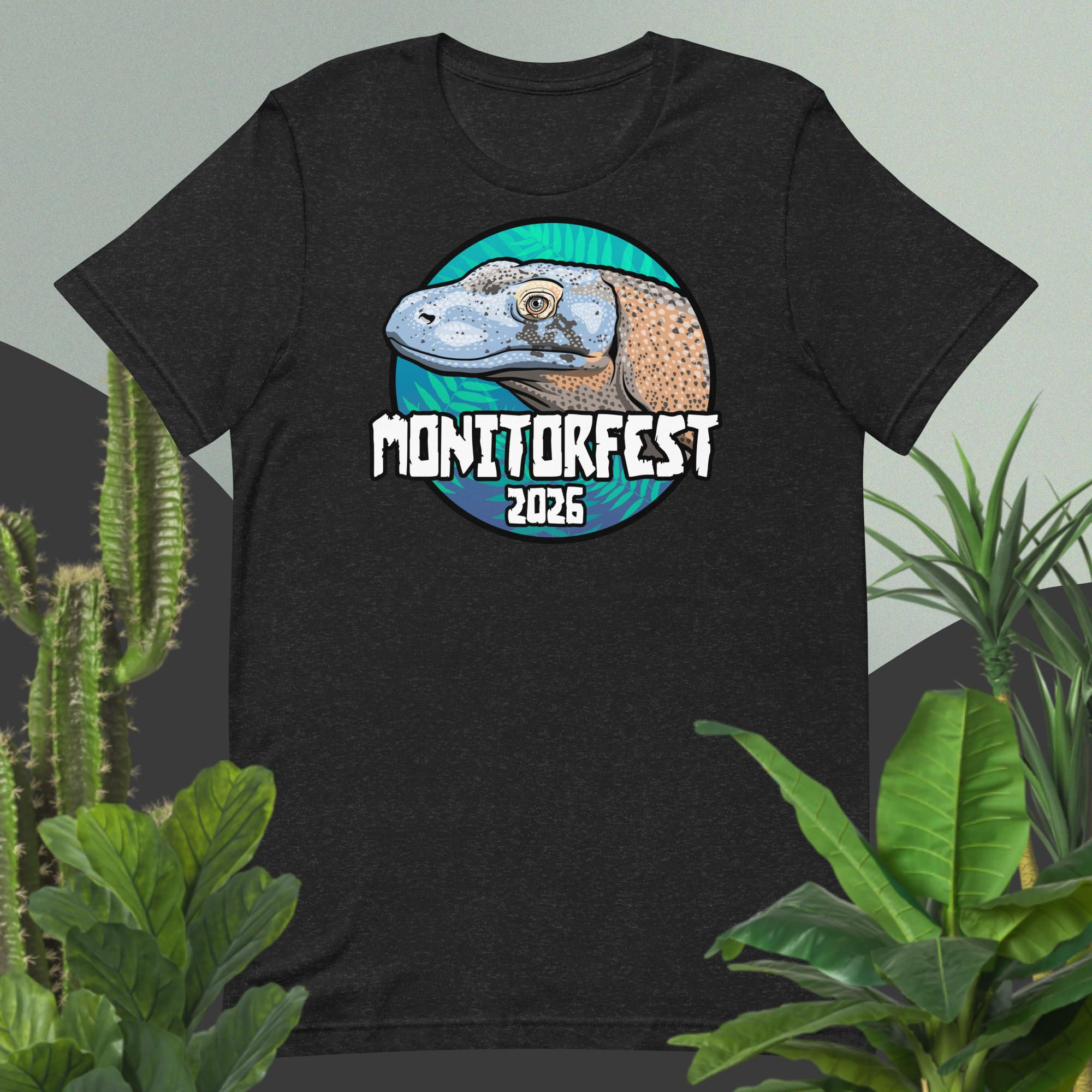 Monitorfest 2026 Unisex T-Shirt