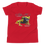 Thumbnail: Bumblebee Poison Dart Frog Youth Short Sleeve T-Shirt