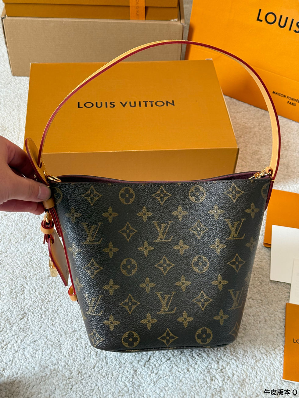 Thumbnail: Monogram Bucket Bag
