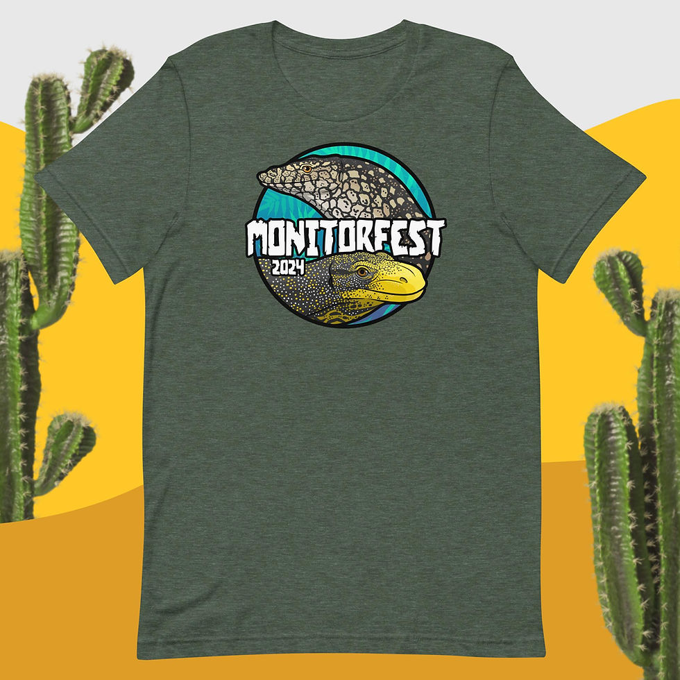 Thumbnail: Monitorfest 2024 Unisex T-Shirt