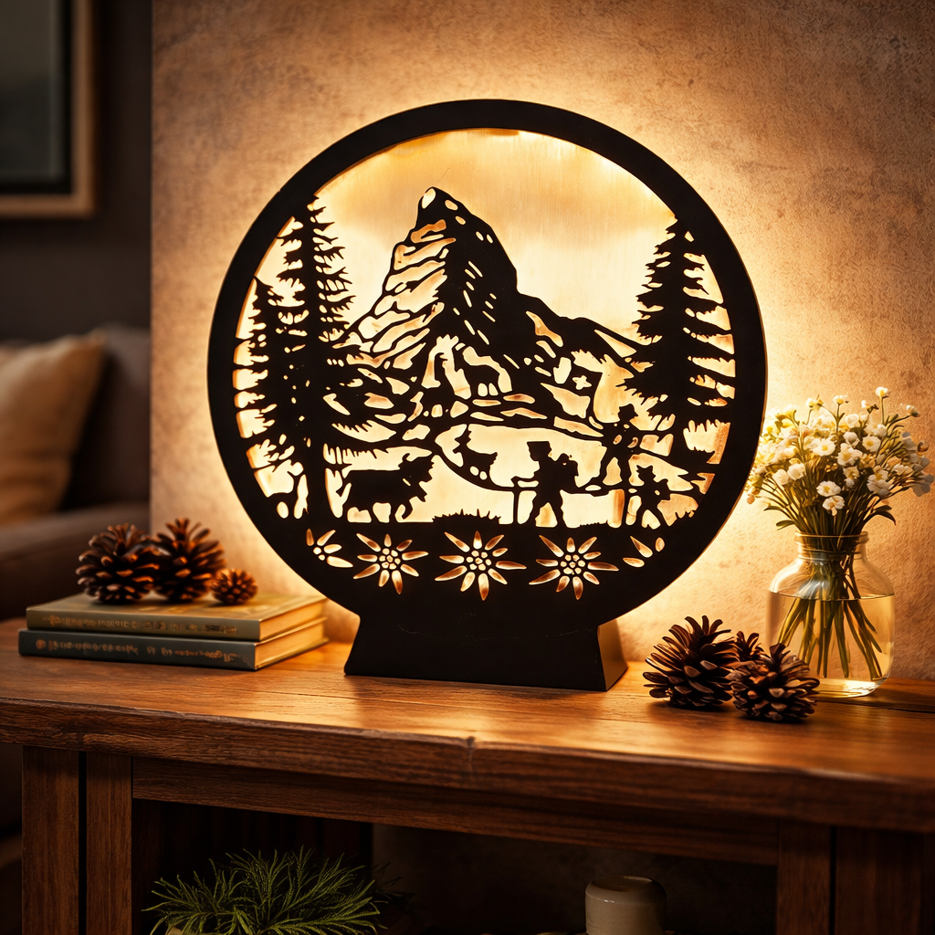 Ringlampe Matterhorn