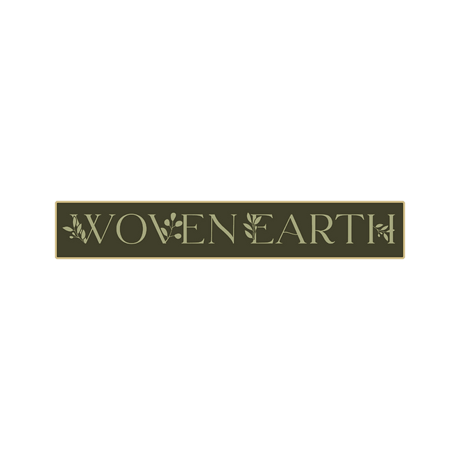 Woven Earth title banner