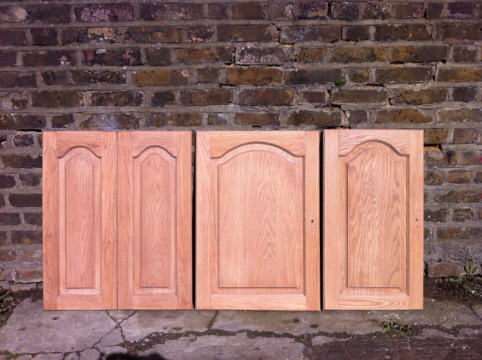Kitchen cupboard doors - After