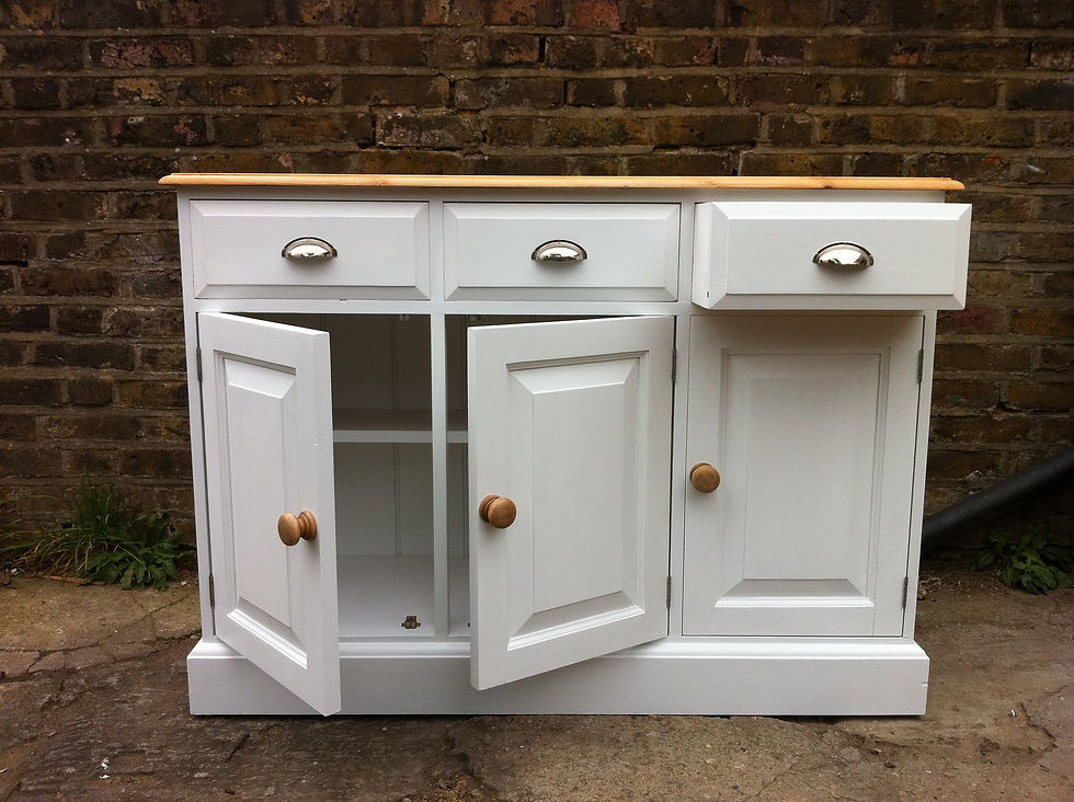 Dresser base - After