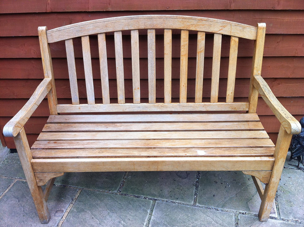 Bench - Before