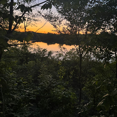 Hiking on 150+ acres