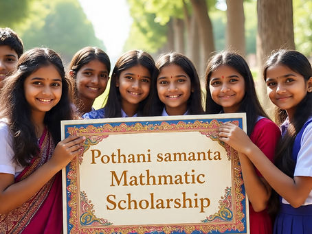 ପଠାନି ସାମନ୍ତ ଗଣିତ ପ୍ରତିଭା (ଶ୍ରେଣୀ - 11 ରୁ 12) ଛାତ୍ରବୃତ୍ତି |Pathani Samanta Mathematics Talent (Class - 11 to 12)Last date to apply : 15 Nov, 2025