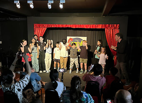 Child Improv Comedy Workshop Class, Fun, Group