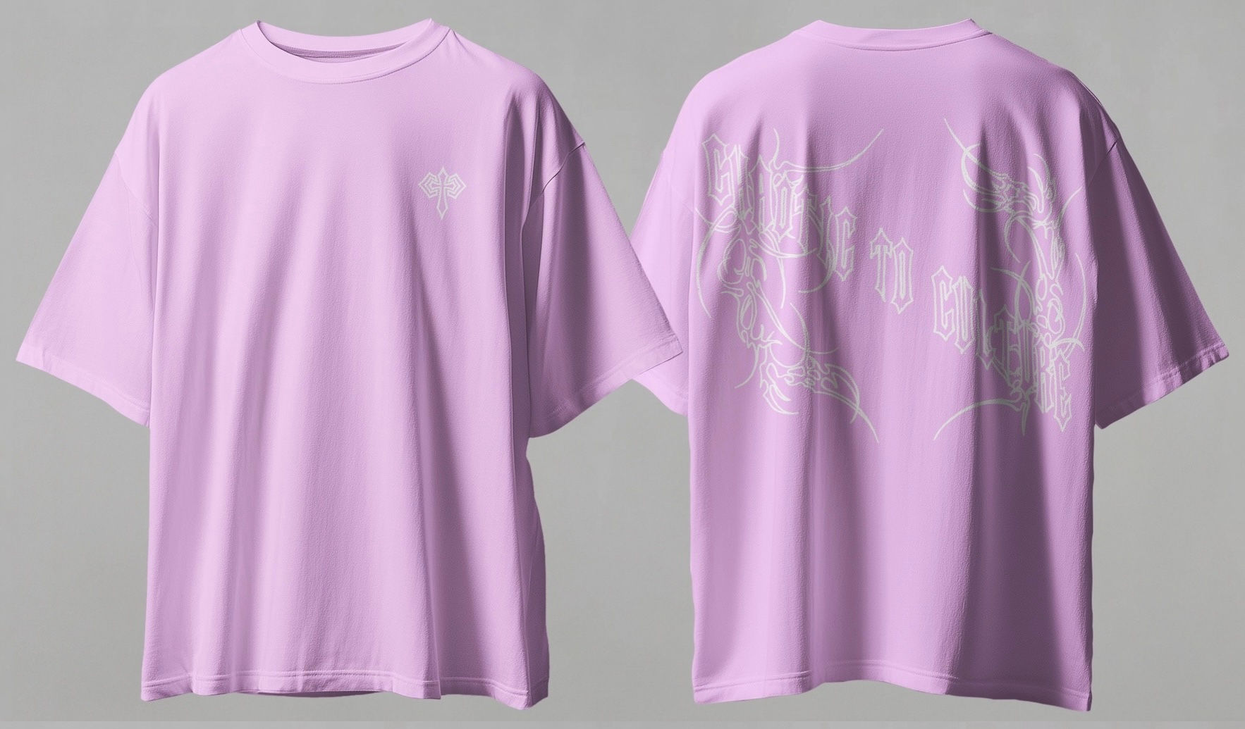 Sigilism oversized tee