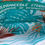 Thumbnail: Sol Teal & Tan  "Evil eye"  vegan leather clutch with Pom Pom
