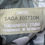 Thumbnail: Light grey Saga Carry-on Zippered  Travel Tote