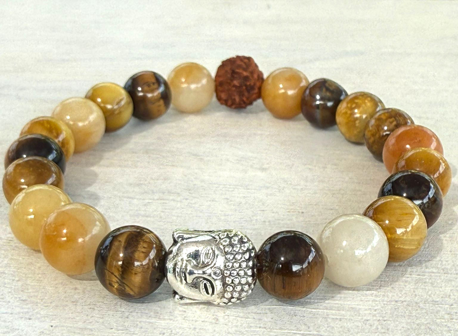 Tobacco Bay Single Loop Bracelet