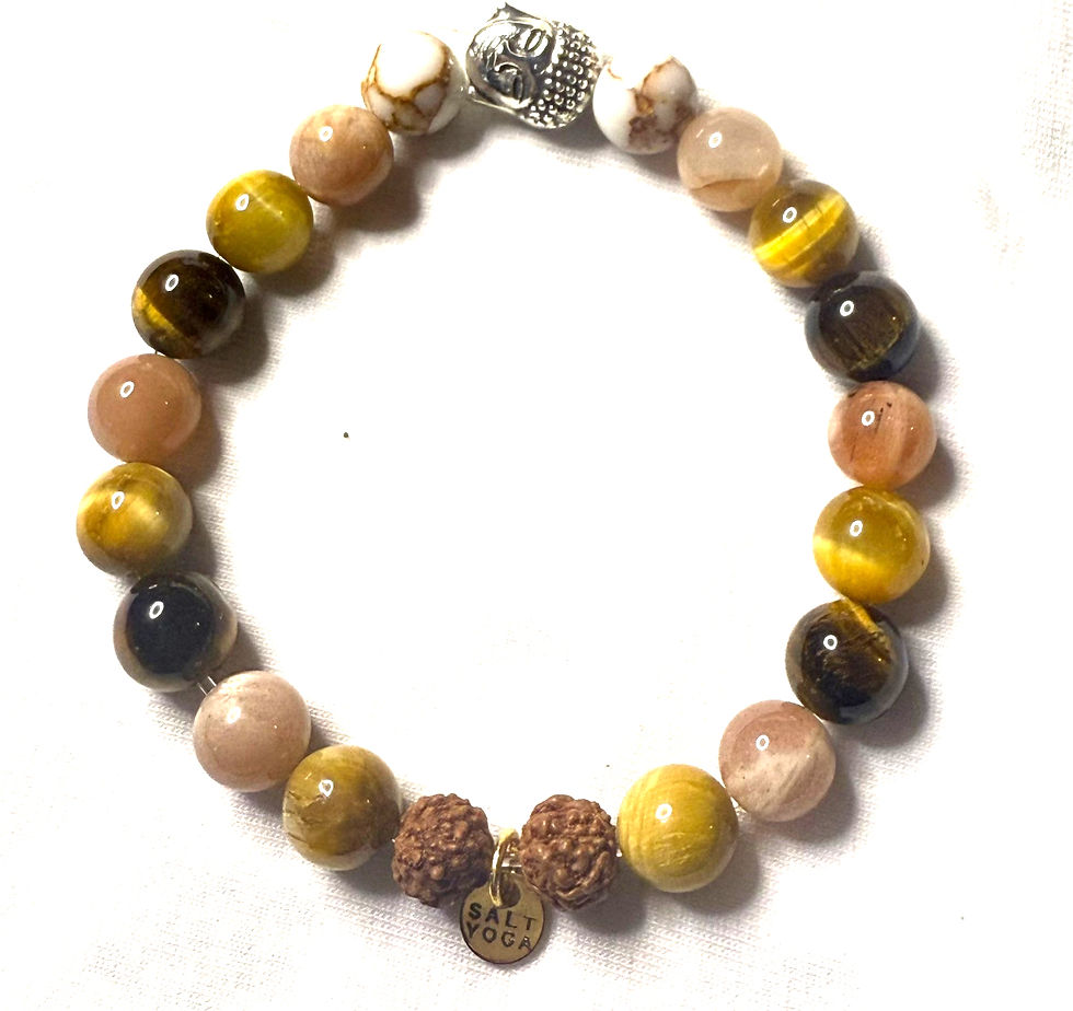 Custom SALT Yoga Bracelet- Catskills 2025