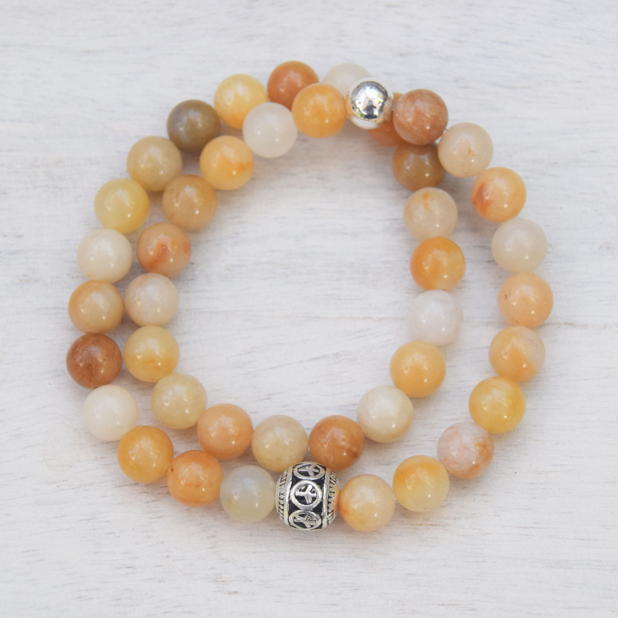 Bermuda Yellowbird Double Loop Bracelet