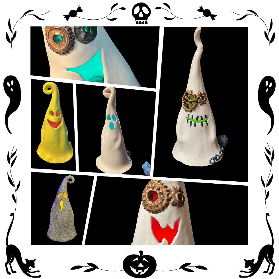 Make a Ghost with Dana!