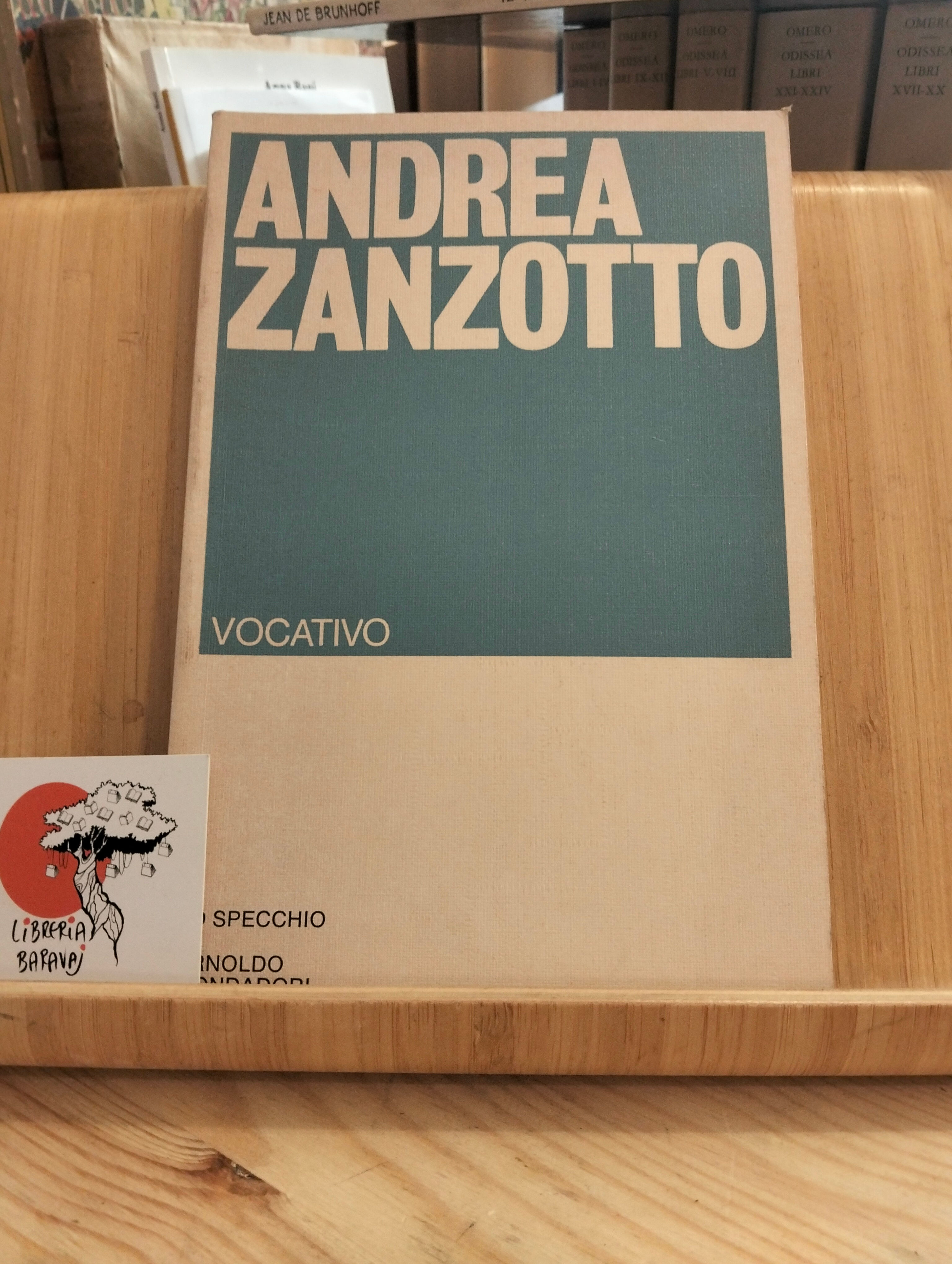 Andrea Zanzotto, Vocativo, Mondadori 1981